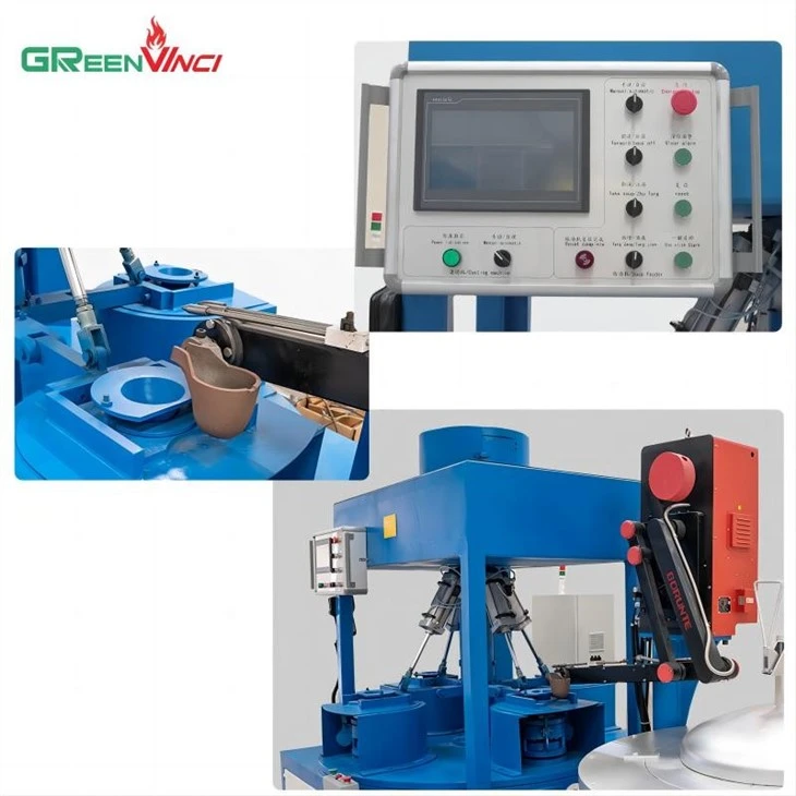 4-stations Automatic Die Casting Machine6