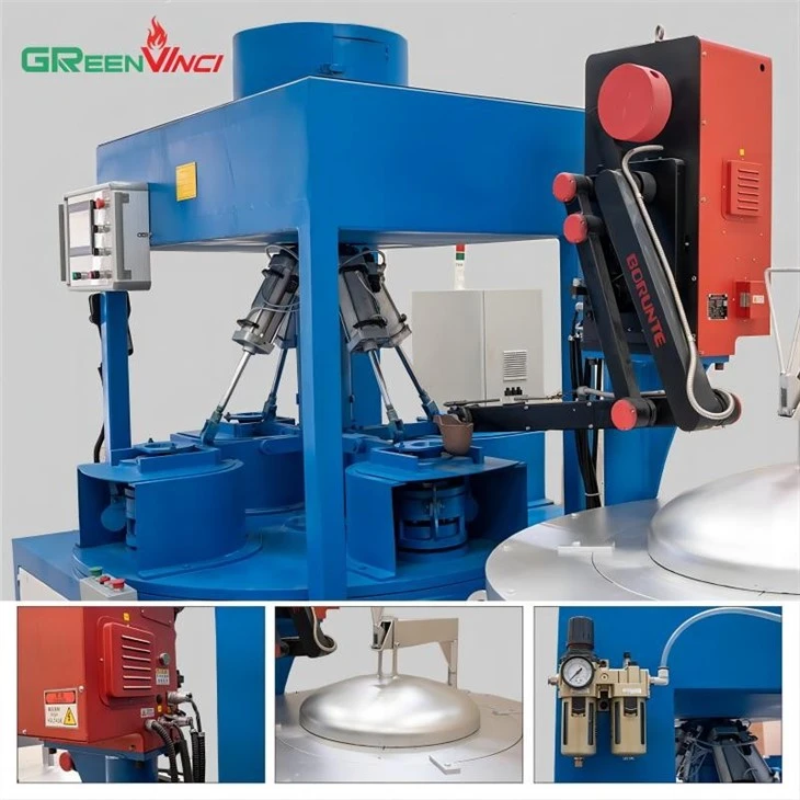 4-stations Automatic Die Casting Machine5