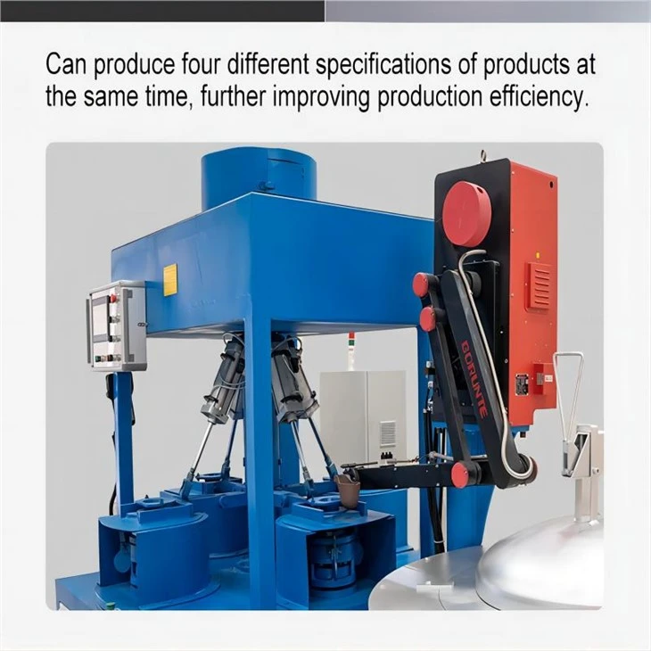 Multi-stations Automatic Die Casting Machine2