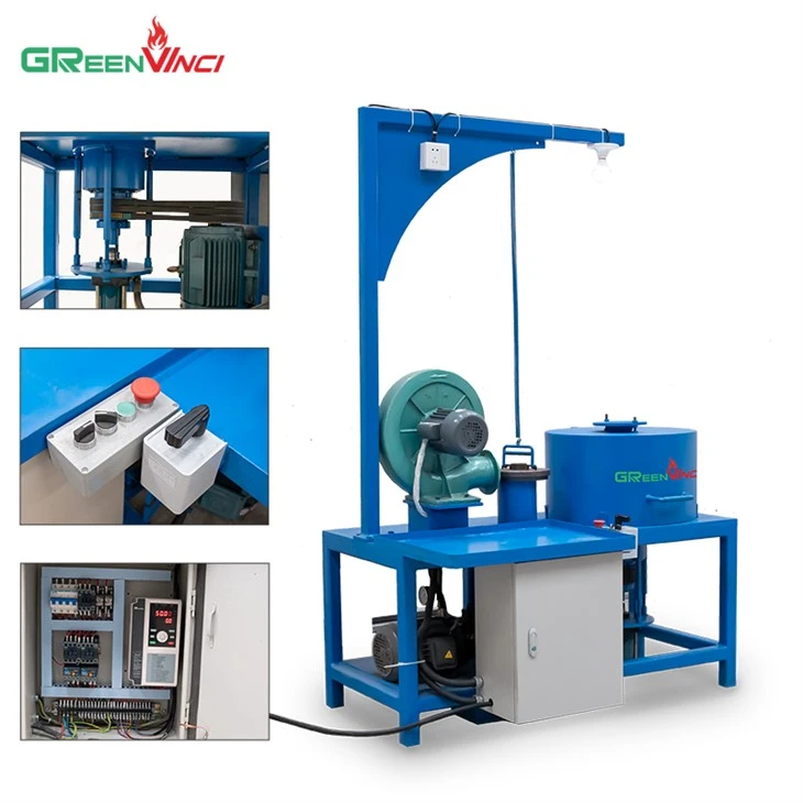 Single-station Manual Vertical Centrifugal Casting Machine Single-station Manual Vertical Centrifugal Casting Machine